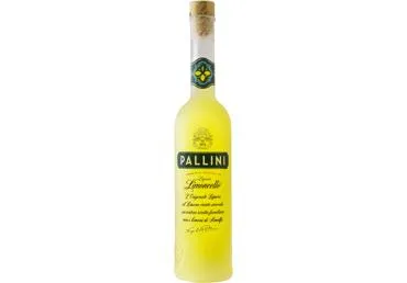Citrinų likeris PALLINI Limoncello 26% 0,5L