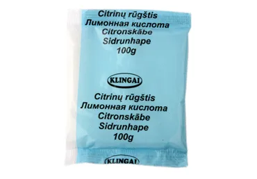 Citrinų rūgštis ALVO, 100 g