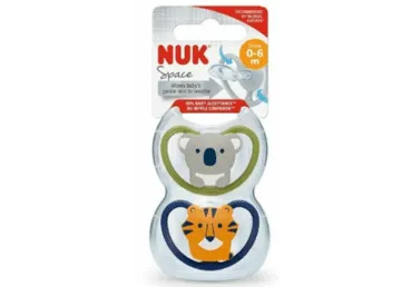 Čiulptukas NUK SPACE 1SI, 1 vnt.