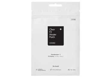 COSRX CLEAR FIT MASTER PATCH pleistrai spuogams, 18 vnt.
