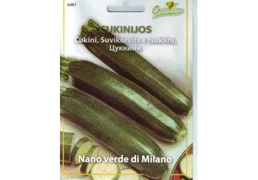 Cukinija „Nano verde di Milano“ - 5