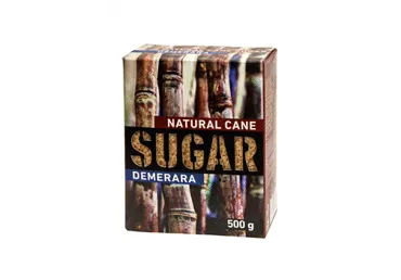 Cukranendrių cukrus DEMERARA, 500 g