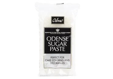 Cukrinė balta dekoravimo masė ODNESE, 250 g