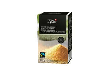 Cukrus DANSUKKER DEMERARA, 500 g