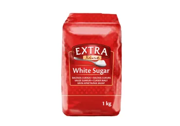 Cukrus EXTRA LINE (plastiko pakuotėje), 1 kg