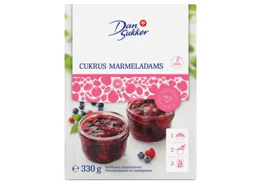 Cukrus marmeladams DANSUKKER, 330 g