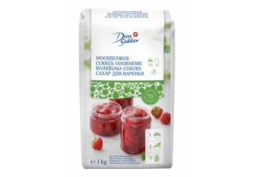 Cukrus uogienėms DAN SUKKER, 1 kg