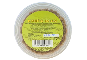 Daiginti kviečiai, 150 g