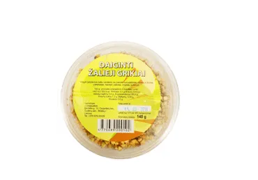 Daiginti žalieji grikiai, 100 g