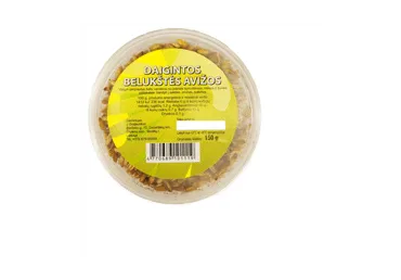 Daigintos belukštės avižos, 150 g