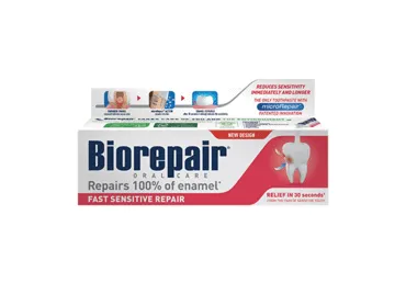 Zobu pasta BIOREPAIR jutīg.zobiem 75ml