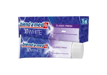 Dantų pasta BLEND A MED 3D WHITE, 75ml