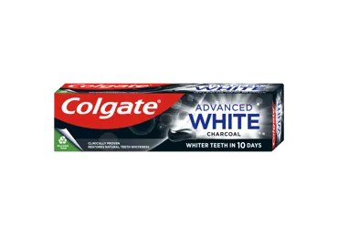 Dantų pasta COLGATE, Advanced White Charcoal, 75 ml