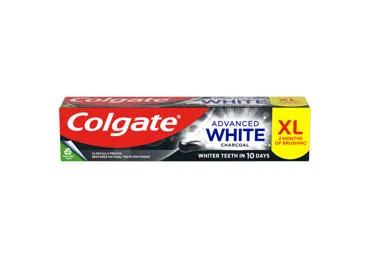 Dantų Pasta COLGATE Advanced White Charcoal, 125 ml