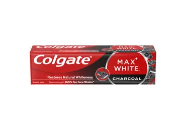 Dantų pasta COLGATE MAX WHITE CHARCOAL, 75 ml
