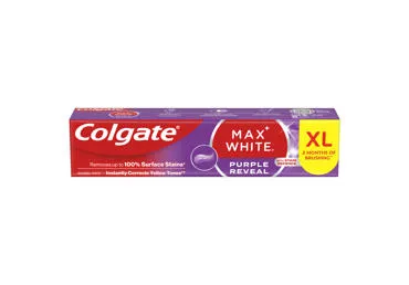 Dantų pasta COLGATE MAX WHITE PURPLE REVEAL, 125 ml