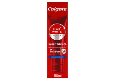 Dantų pasta COLGATE MAX WHITE ULTRA Instantly Whiter, 50ml