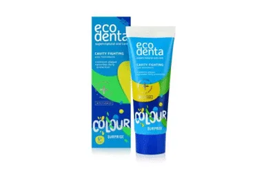 Dantų pasta ECODENTA, 75 ml
