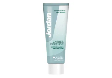 Dantų pasta JORDAN „CARIES DEFENSE“, 75 ml