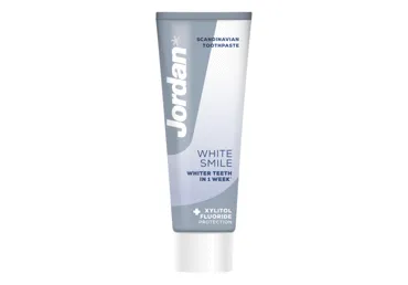 Dantų pasta JORDAN „WHITE SMILE“, 75 ml