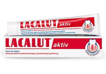 Dantų pasta LACALUT AKTIV, 75 ml