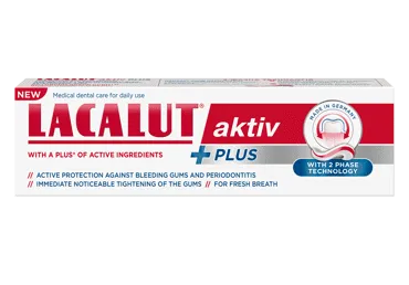 Dantų pasta „LACALUT aktiv PLUS“