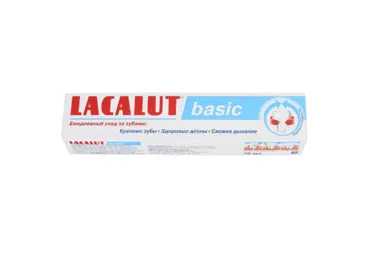 Dantų pasta LACALUT Basic, 75 ml