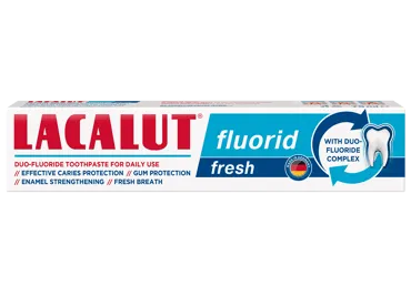 Dantų pasta Lacalut fluorid fresh, 75 ml