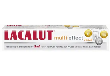 Dantų pasta LACALUT MULTI-EFFECT PLUS, 75 ml