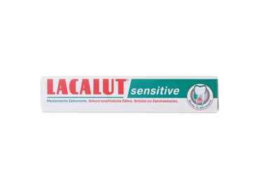 Dantų pasta LACALUT SENSITIVE, 75 ml