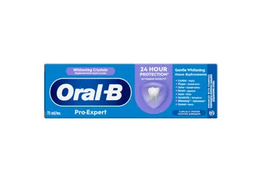 Dantų pasta ORAL-B Pro Expert, Whitening Crystals, 75 ml