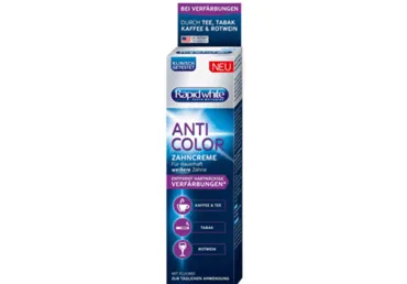 Dantų pasta RAPID WHITE „ANTI COLOR“, 75 ml