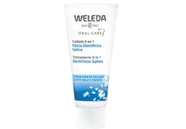 Dantų pasta WELEDA su druska, 75 ml