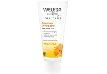 Dantų pasta WELEDA su medetkų ekstraktu, 75 ml
