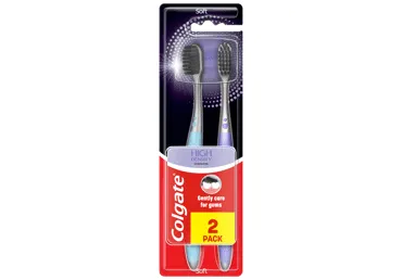 Dantų šepetėliai COLGATE HIGH DENSITY, 2 vnt., 2 vnt.