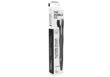 Dantų šepetėliai HUMBLE BRUSH, 2 vnt., 2 vnt.
