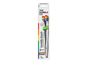 Dantų šepetėliai HUMBLE BRUSH PROUD, 2 vnt., 2 vnt.
