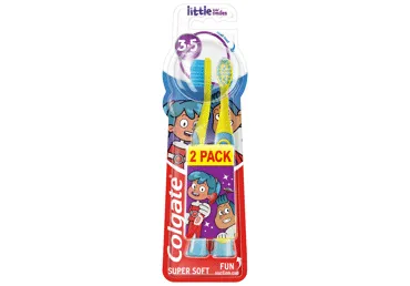 Dantų šepetėlis COLGATE LITTLE KIDS SMILES, 3-5 metai, 1 vnt.