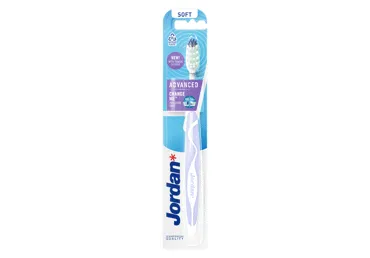Dantų šepetėlis JORDAN ADVANCED SOFT, 1 vnt.