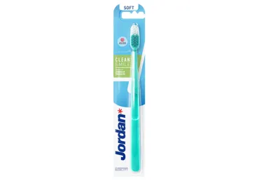 Dantų šepetėlis JORDAN CLEAN SMILE SOFT, 1 vnt.