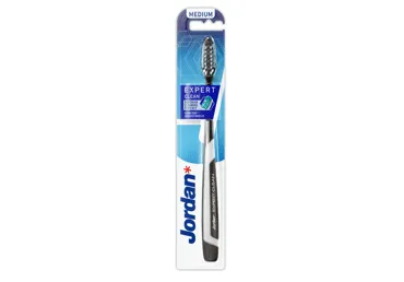 Dantų šepetėlis JORDAN EXPERT CLEAN MEDIUM, 1 vnt.