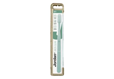 Dantų šepetėlis JORDAN GREEN CLEAN, minkštas, 1vnt.