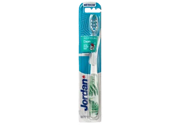 Dantų šepetėlis JORDAN INDIVIDUAL CLEAN MEDIUM, 1 vnt.