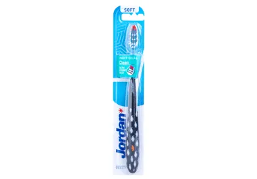 Dantų šepetėlis JORDAN INDIVIDUAL CLEAN SOFT, 1 vnt.