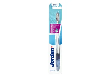 Dantų šepetėlis JORDAN INDIVIDUAL REACH SOFT, 1 vnt.