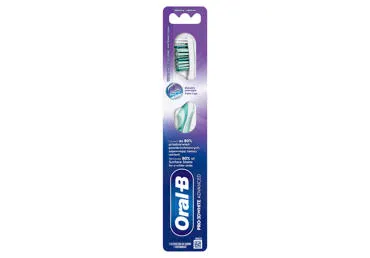 Dantų šepetėlis ORAL-B Pro-3DWhite Advanced, Whitening Clean, Medium, 1 vnt.