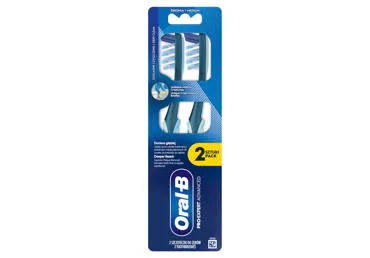 Dantų šepetėlis ORAL-B Pro-Expert, All-in-one, Medium/40, 2 vnt.