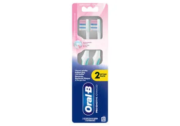 Dantų šepetėlis ORAL-B Pro-Sensitive Advanced, Gentle Clean, Extra Soft, 2 vnt.