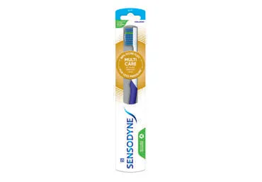 Dantų šepetėlis SENSODYNE  Multicare Soft , 1 vnt