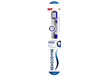 Dantų šepetėlis SENSODYNE REPAIR&PROTECT SOFT, 1 vnt.
